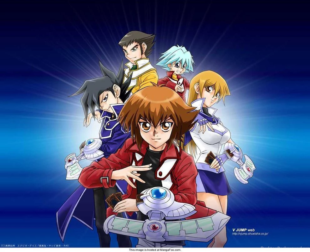 Yu Gi Oh Gx Manga Wallpapers By Kinboxo On DeviantArt