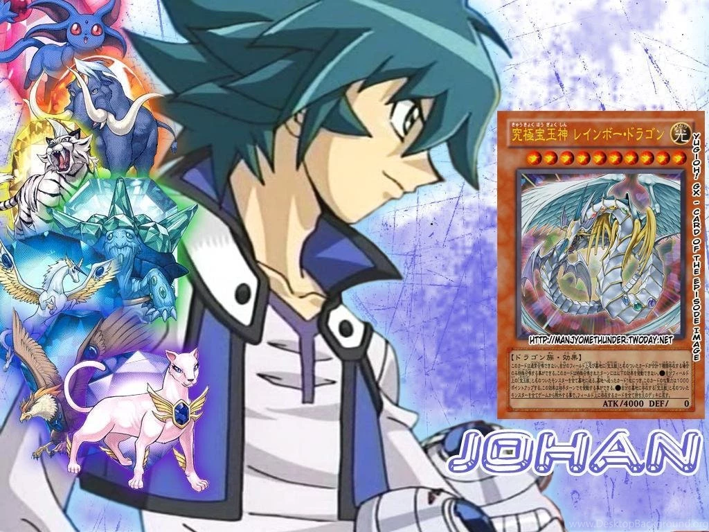 Yugioh Gx Jesse Wallpapers