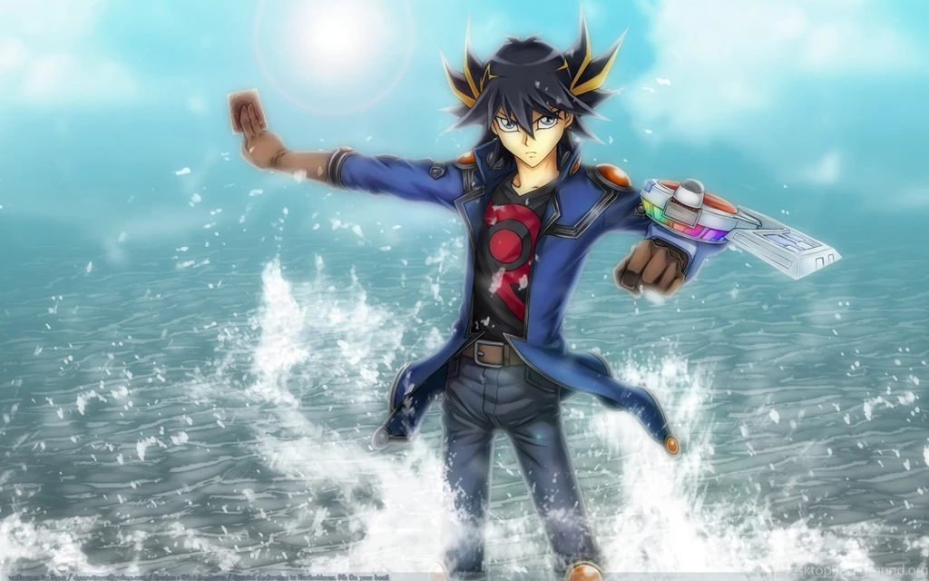 Wallpapers Yu Gi Oh Yusei Ds X 1440x900