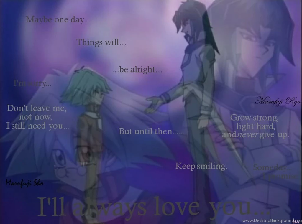 Art   Digital/Wallpaper] Yugioh GX