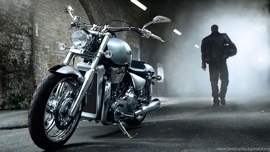 Harley Davidson Classic Big Motorcycle Wallpaper: Desktop HD ...