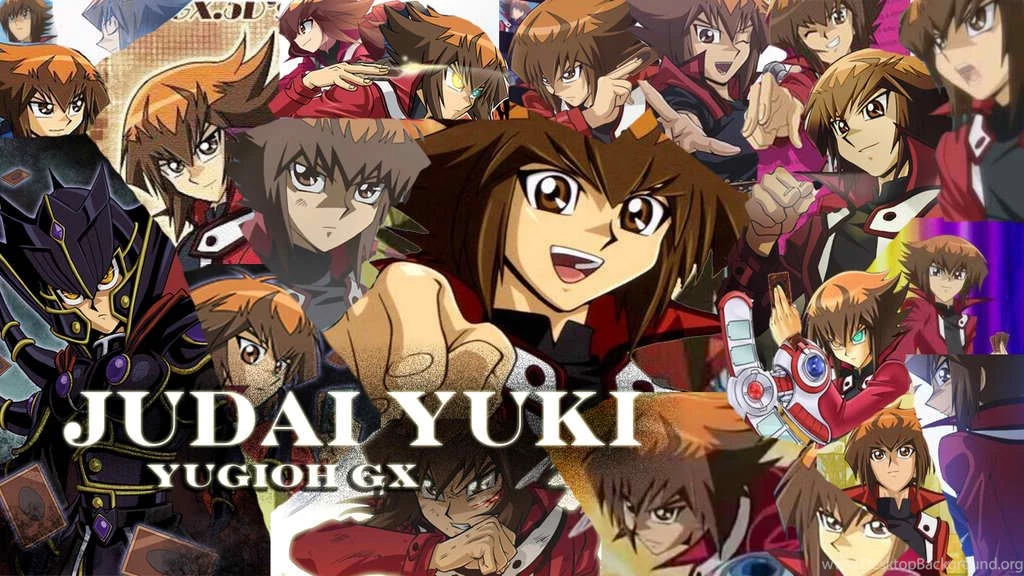 Top Yugioh Gx Jaden Yuki Wallpapers