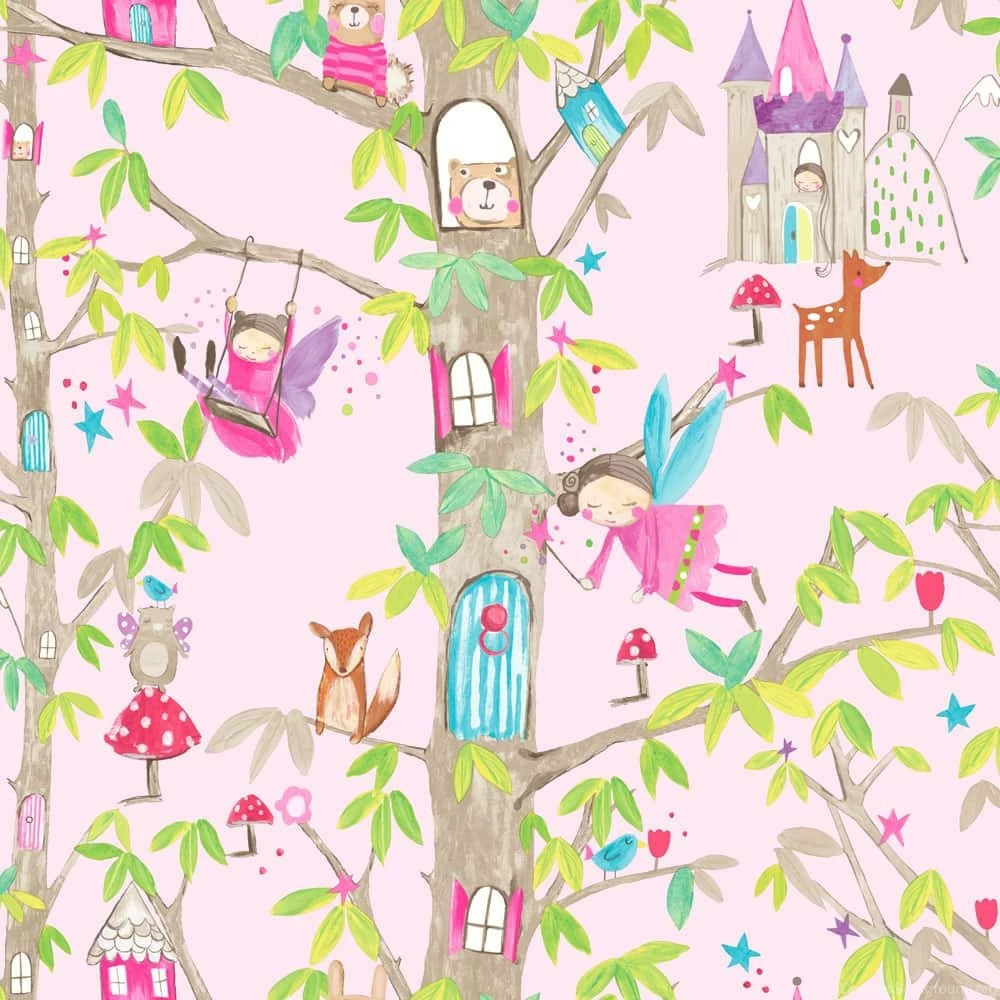 Fairy Dust White Wallpapers