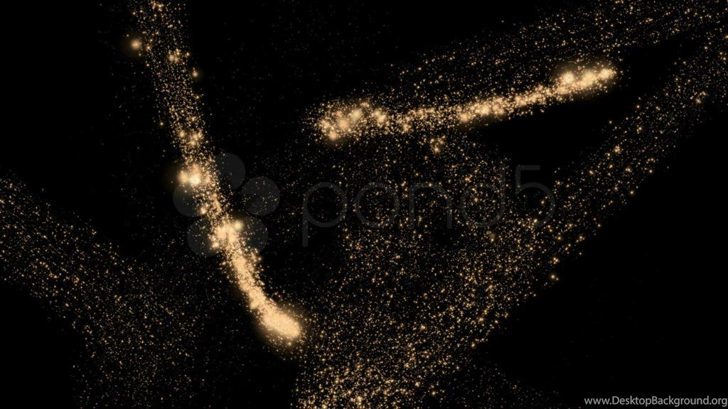 Loopable Backgrounds Magical Sparkle Light Flying Beams Fairy Dust ...