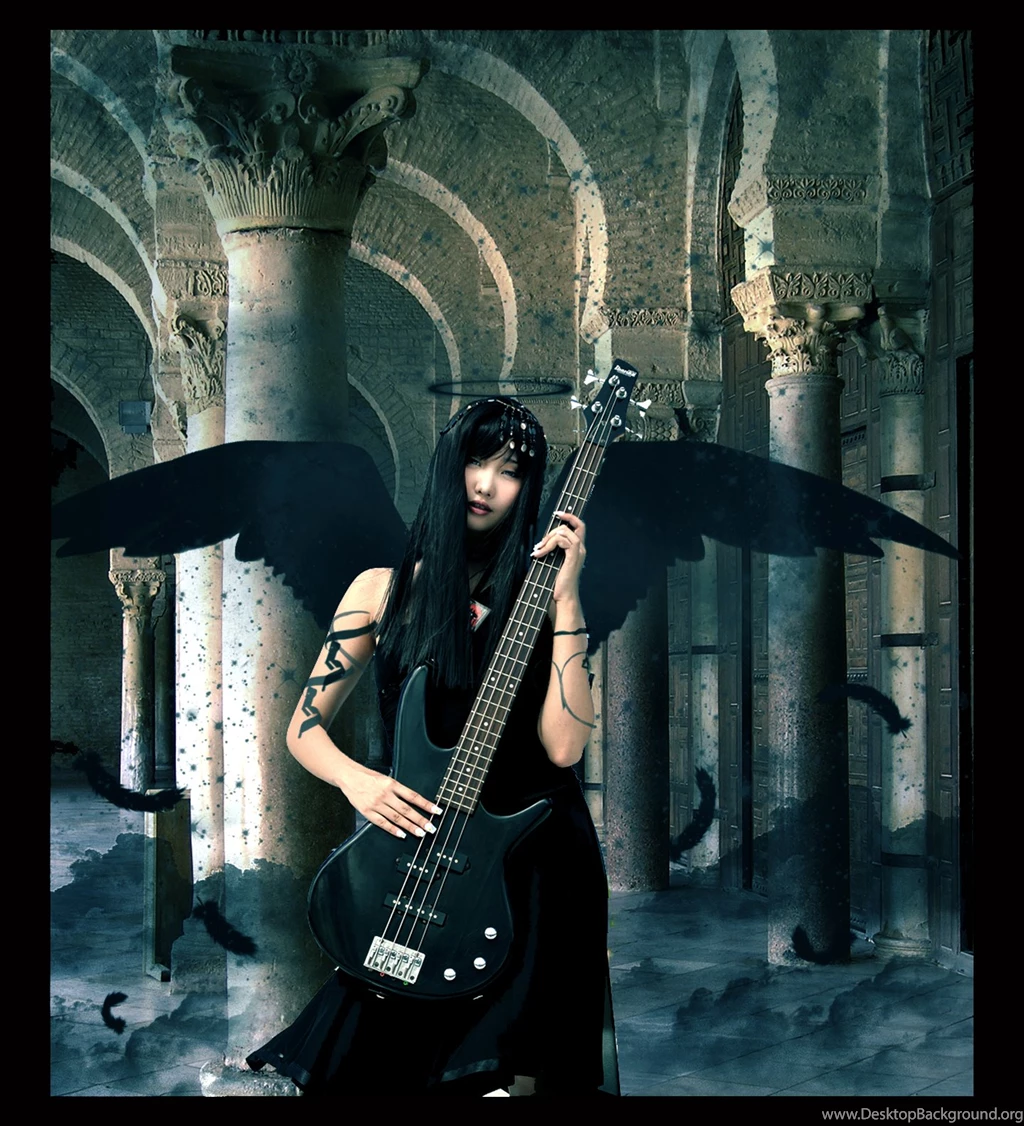 Gothic Angels And Fairies