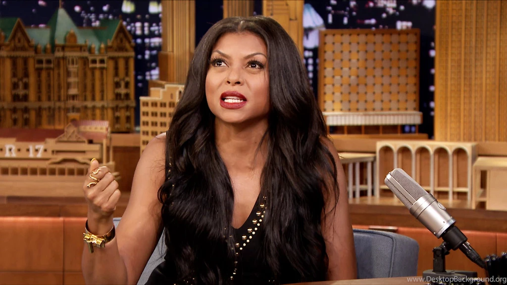 Jussie Smollett Caught Taraji P. Henson Dozing On The Empire Set ...