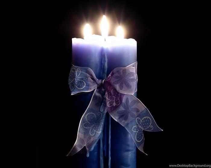 Chrisstmas Candlelight Christmas Candles And Decorations Photos ...