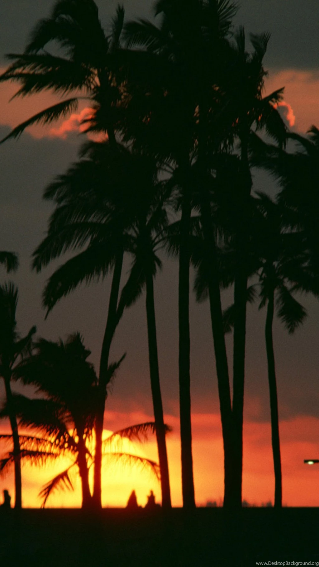 Hawaiian Sunset Galaxy S5 Wallpapers
