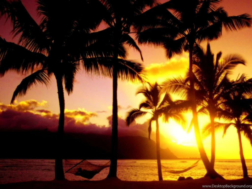 Hawaii Sunset High Definition Wallpapers : Nature Wallpapers Semrawut