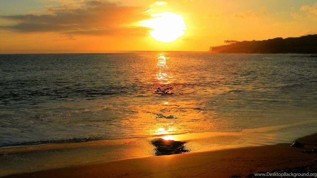 Wallpapers Lanai Sunset At Manele Bay City Hawaii 1920x1080 ...