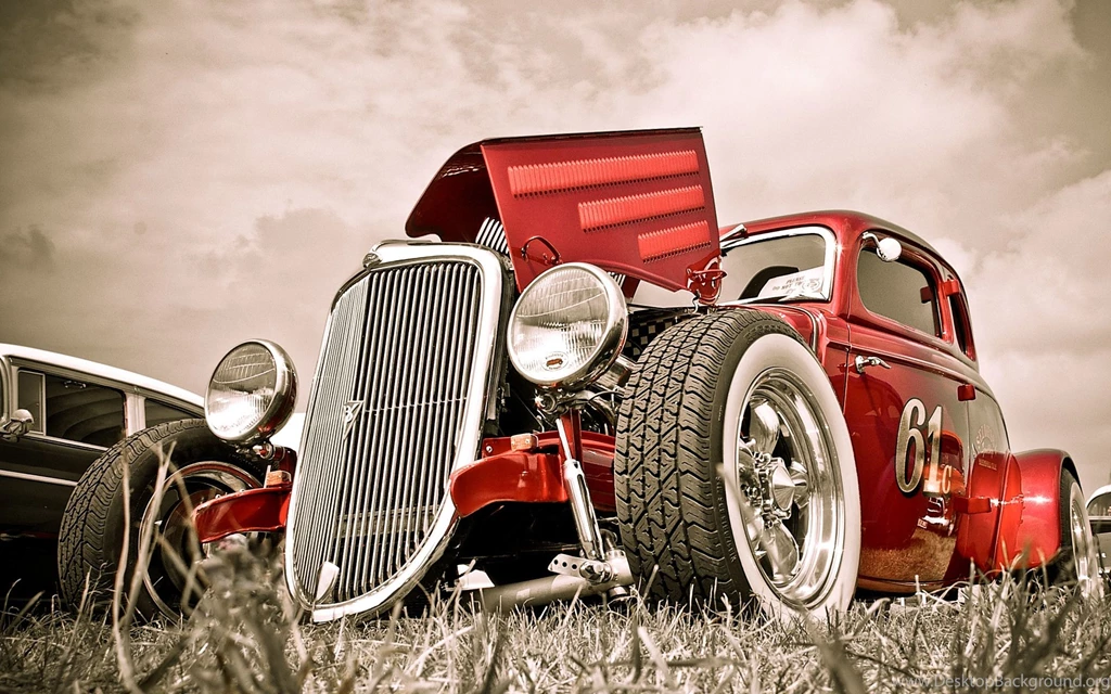Hot Rod Wallpapers Collection (43+)