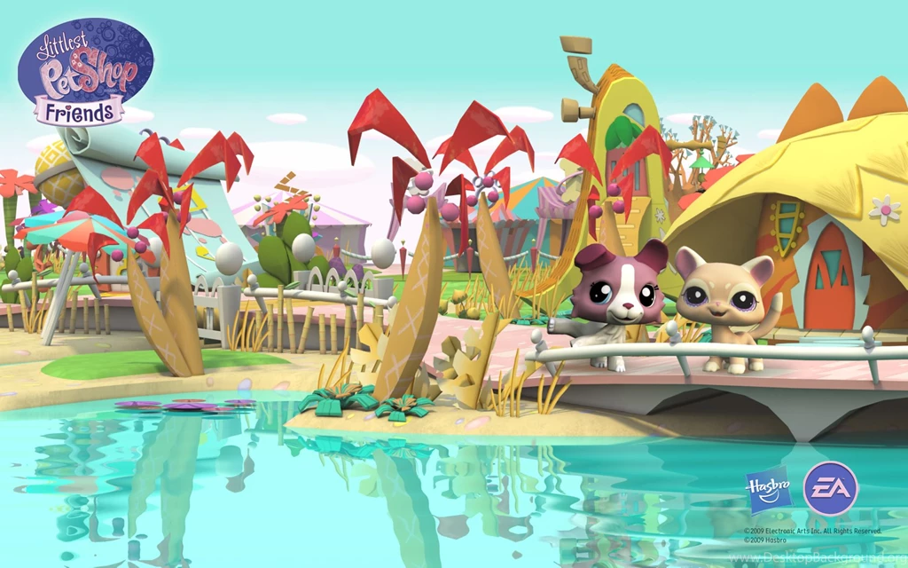 Wallpapers Shop Littlest Pet Friends Beach Online 1680x1050 ...