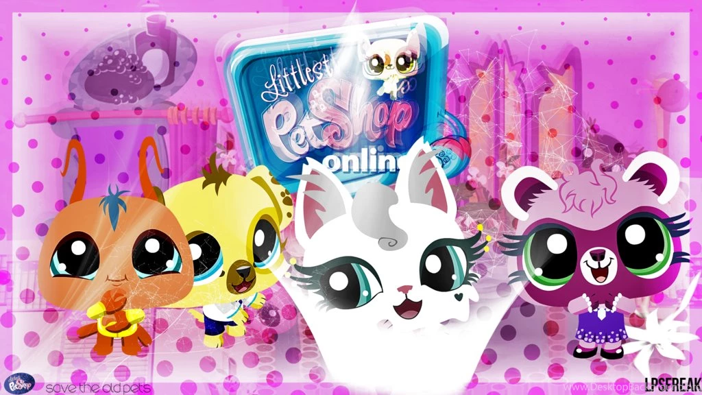 Littlest Pet Shop Save The Old LPS (wallpaper) By Illumnious On ...