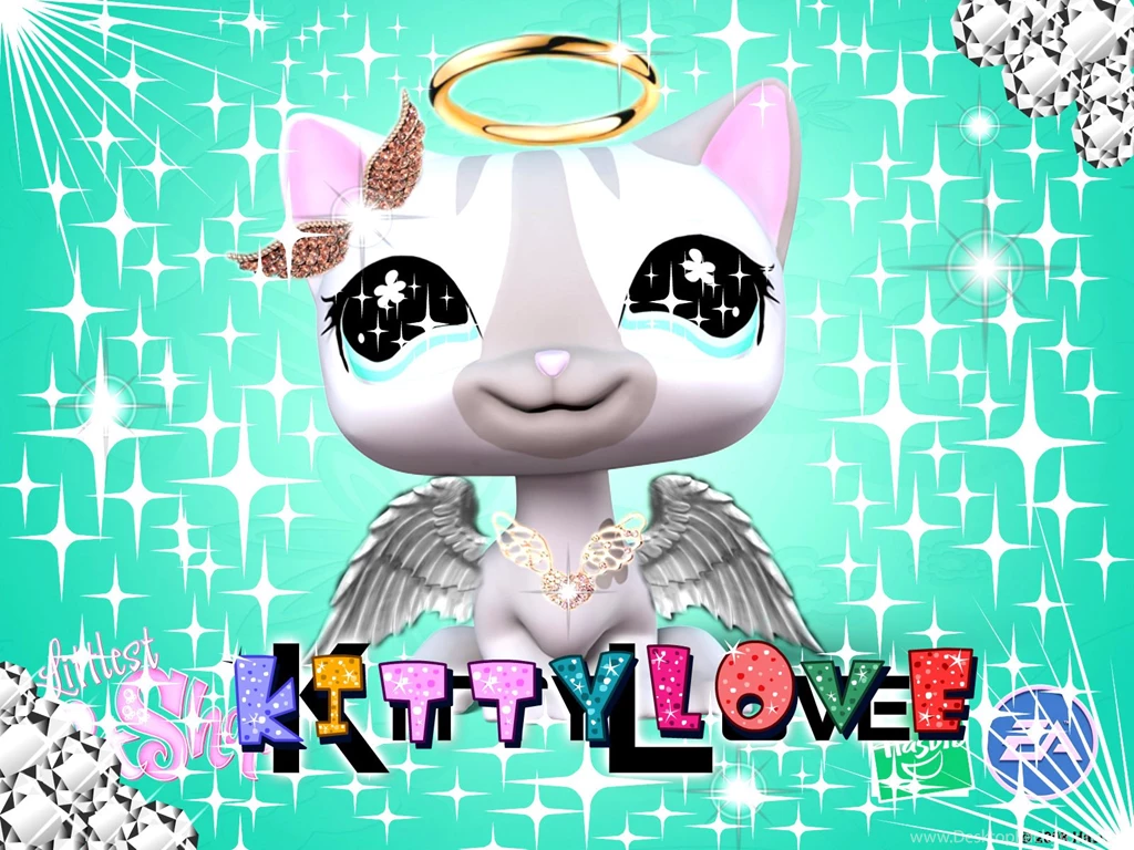 Kitty Cat Littlest Pet Shop Club Fan Art (36162164) Fanpop