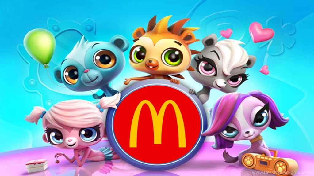 Littlest Pet Shop McDonald's Happy Meal Toys 2015 April May YouTube