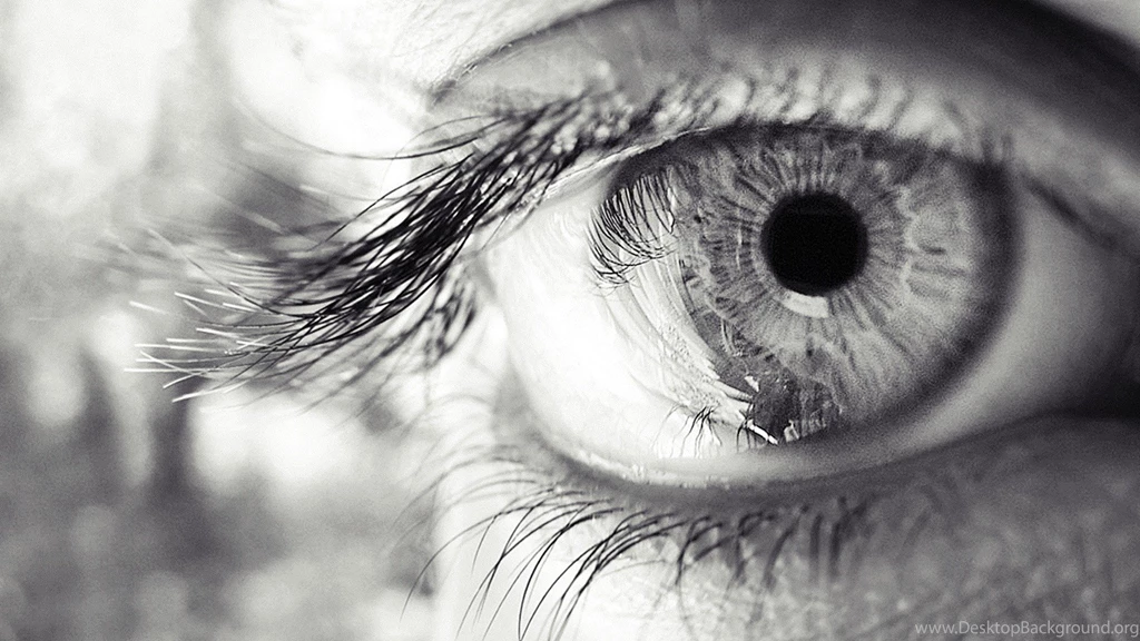 Download Wallpapers 1920x1080 Eye, Eyelashes, Pupil, Black And ...