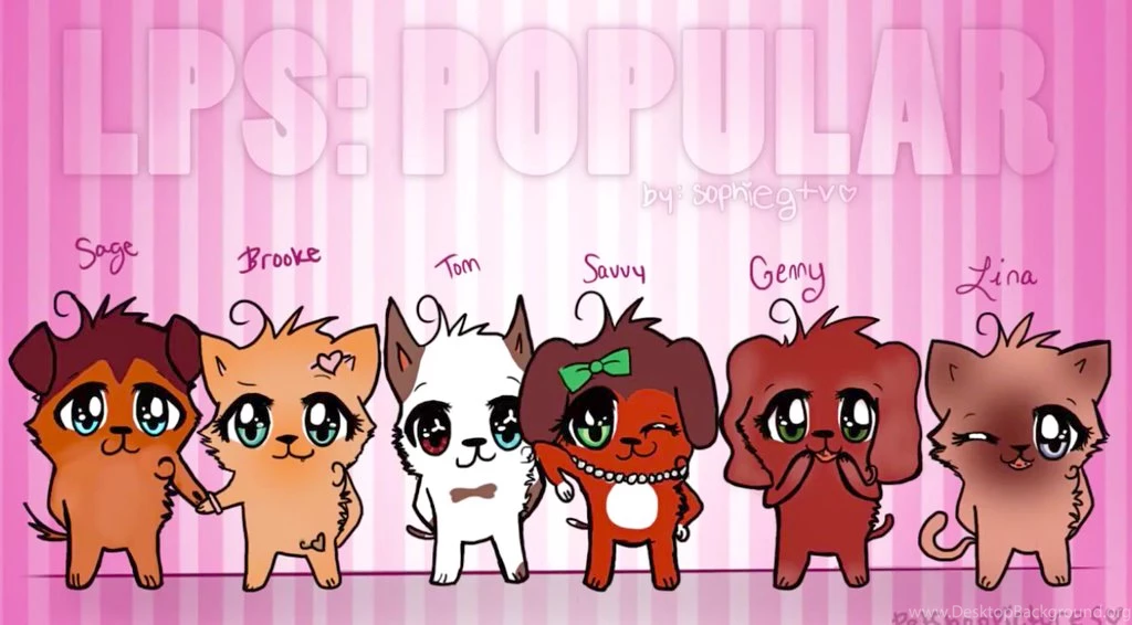 Littlest Pet Shop Save The Old LPS (wallpaper) By Illumnious On ...
