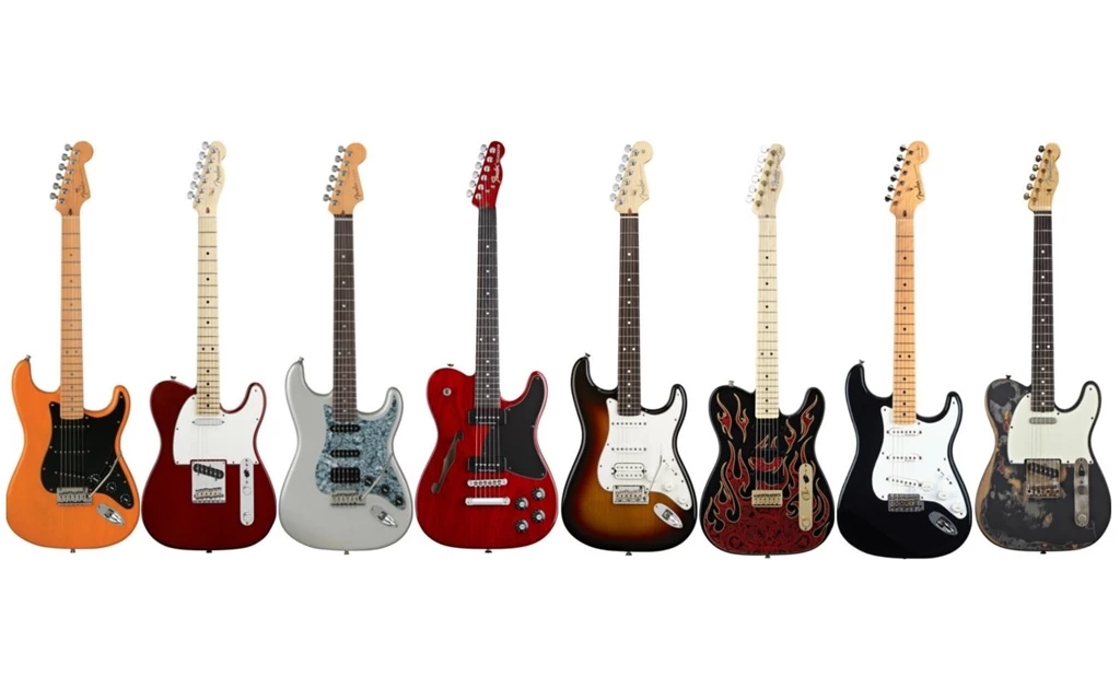 Download Fender Guitars Wallpapers 1280x800