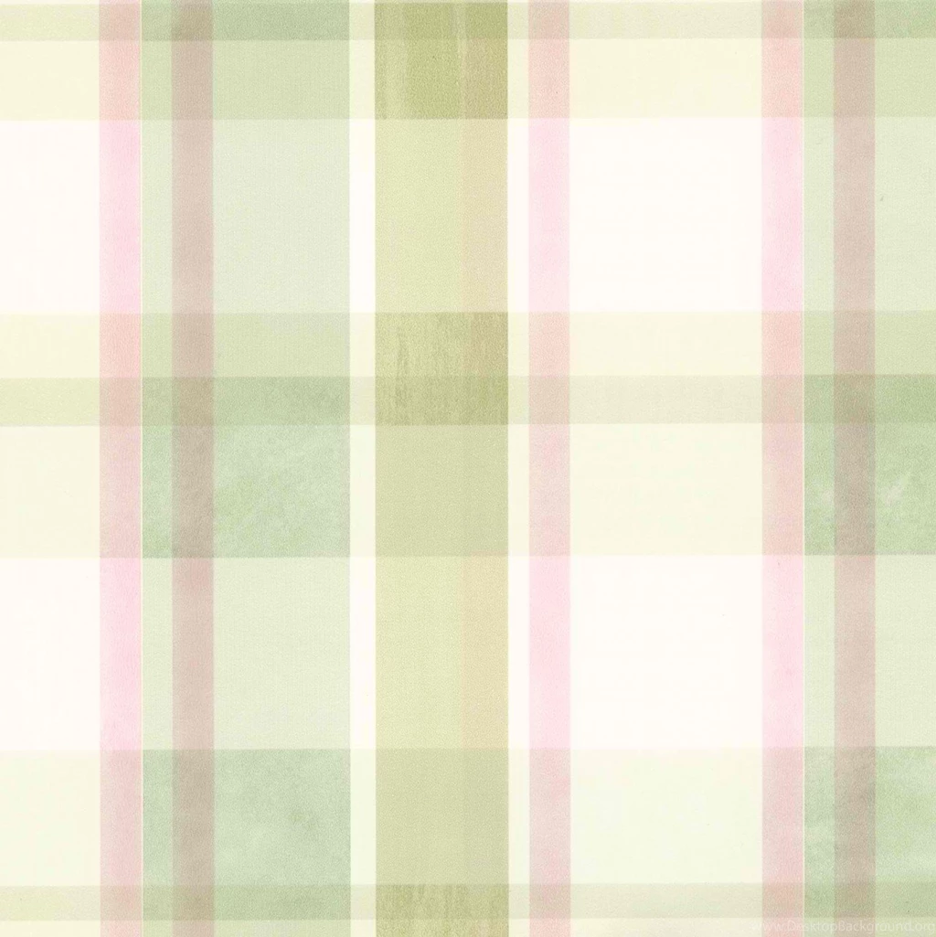 Light Pink White CG21533 Sunday Plaid Wallpapers   Interior Home Decor