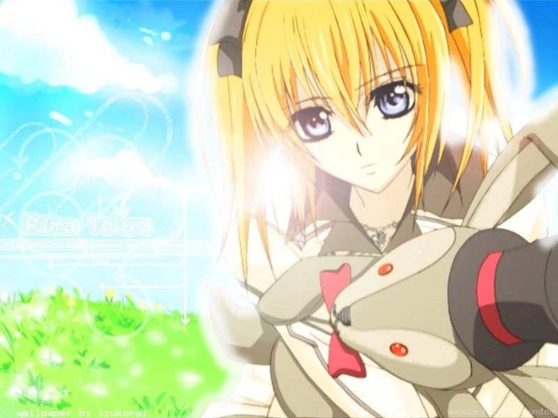 Wallpapers Shiki Senri & Touya Rima Wallpapers (26562145) Fanpop
