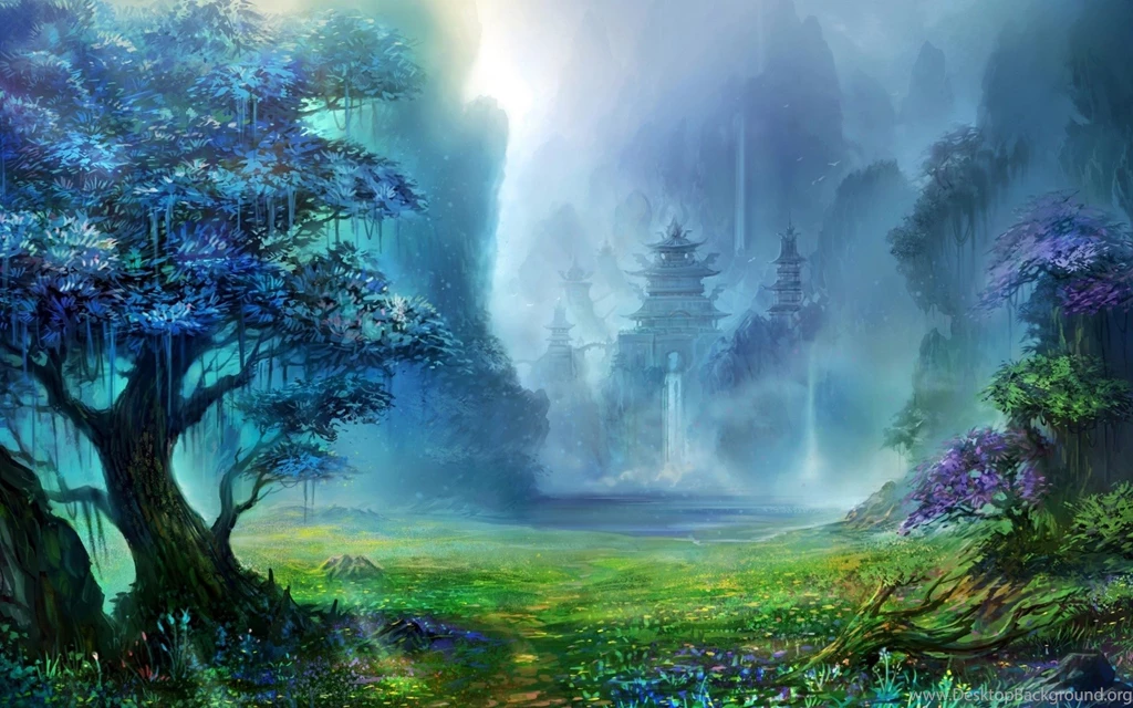 Japanese Art Painting Fantasy Wallpapers HD Free Download