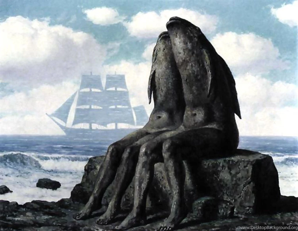 Song Of Love Surrealist Rene Magritte Art Wallpapers Picture