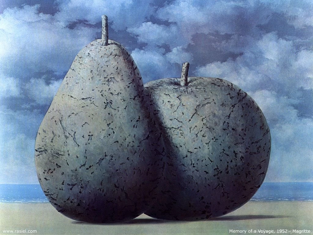 Surrealist Paintings : Rene Magritte Paintings 1024x768 NO.3 ...