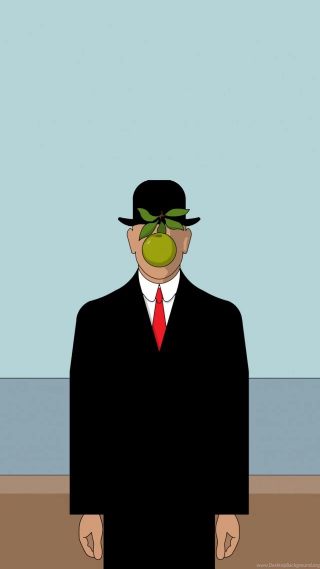 640x1136 Rene Magritte Painting Iphone 5 Wallpapers