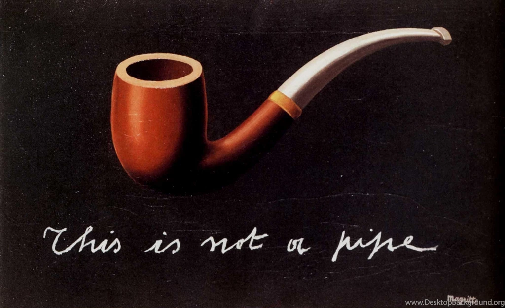 Rene Magritte The Treachery Of Images