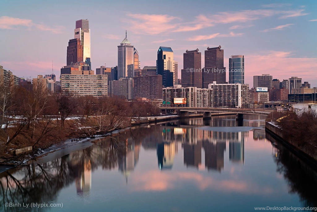 Philadelphia Skyline Desktop Wallpapers 1