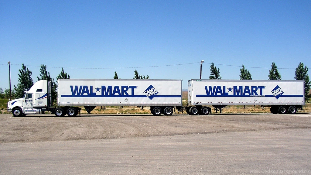 Trucks Semi Walmart Turnpike Doubles Vehicles Wallpapers ...