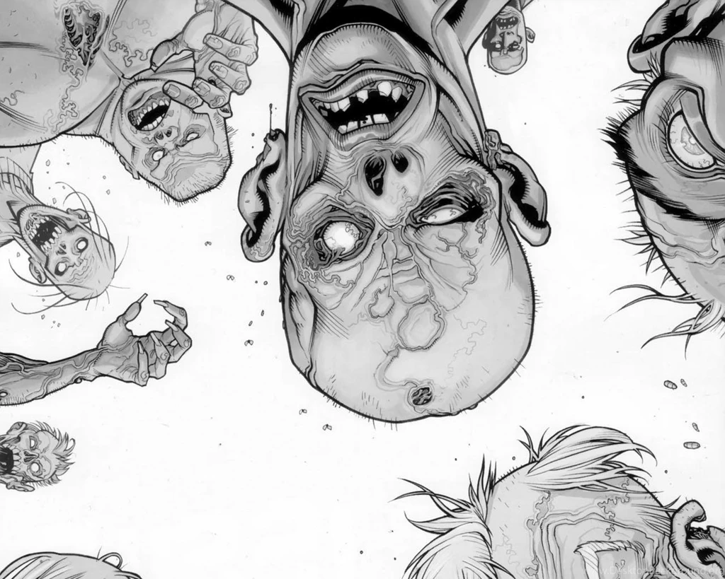 Zombie Computer Wallpapers, Desktop Backgrounds