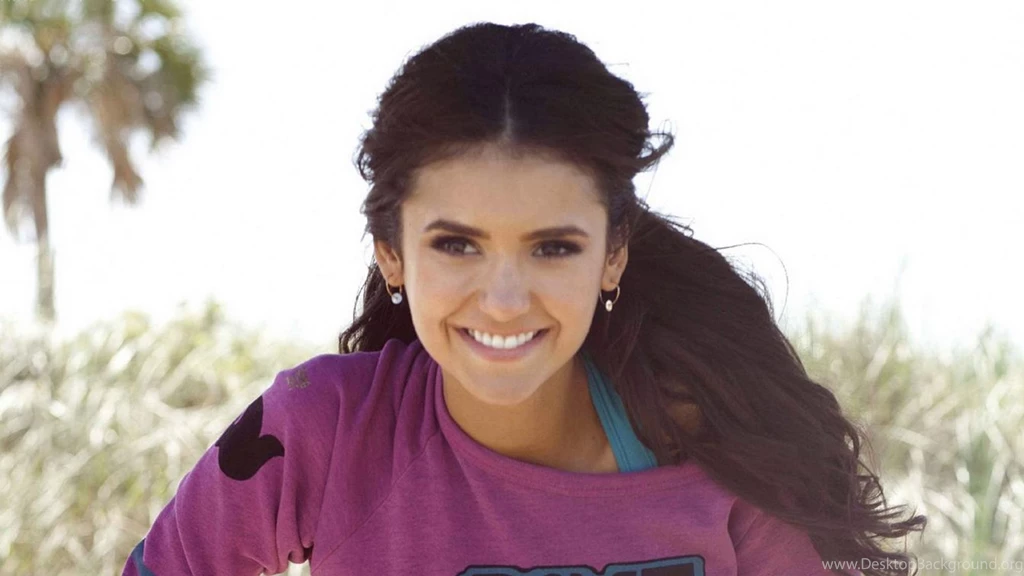 Nina Dobrev Wallpapers HD – HdCoolWallpapers.Com