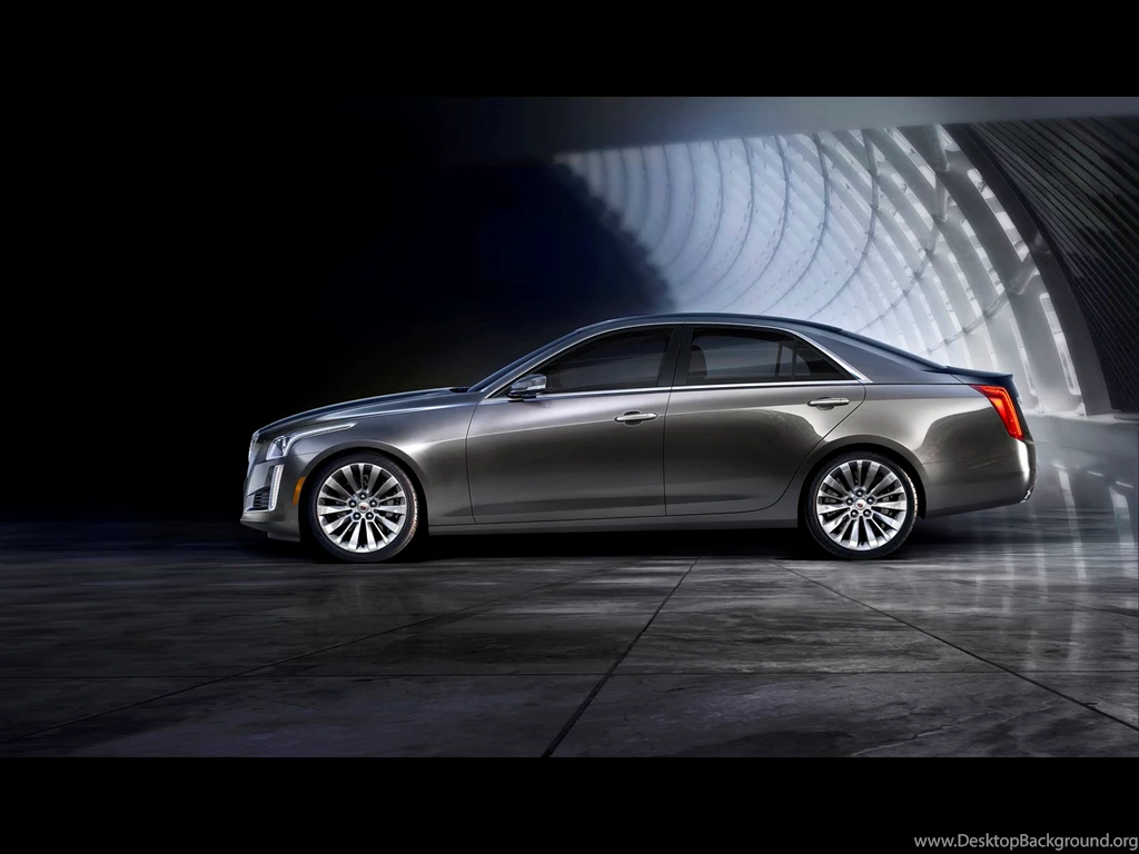 2014 Cadillac CTS Static Front Profile Desktop Wallpapers ...