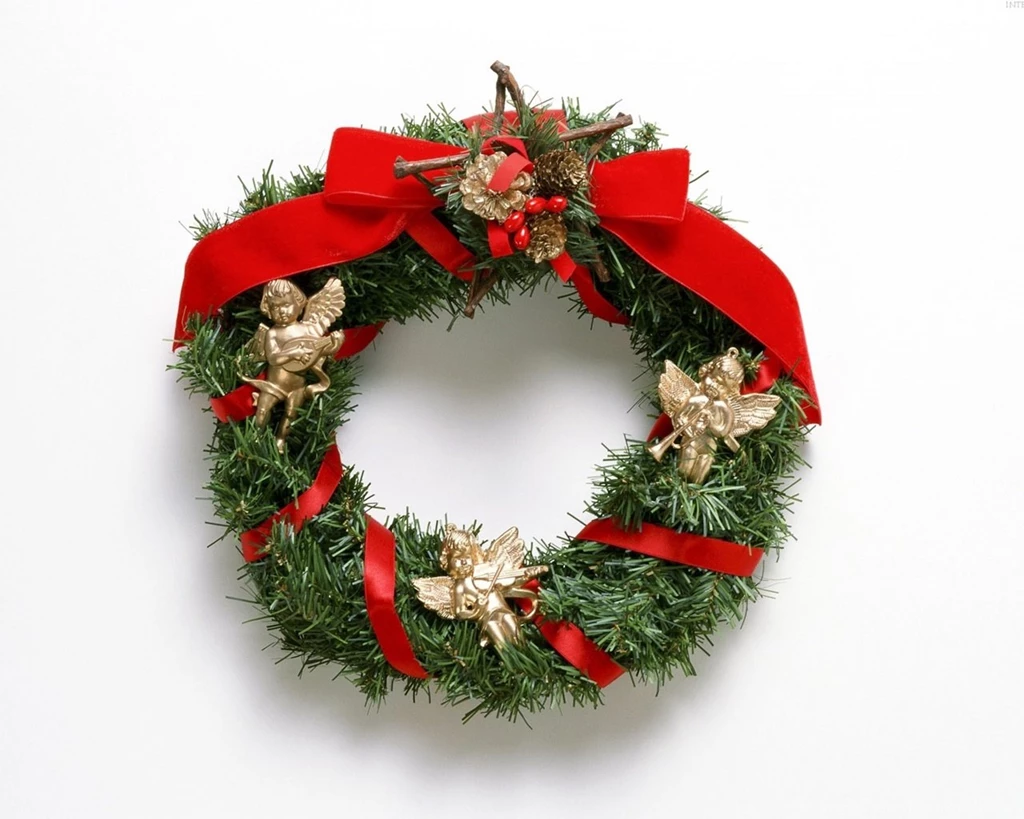 Christmas Mistletoe 1280x1024px