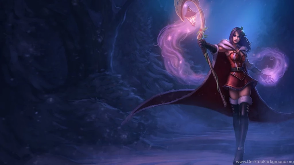 Mistletoe Leblanc League Of Legends Wallpapers