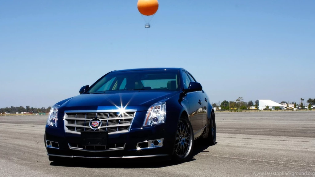 D3 Cadillac Cts Track Baloon D Hd Wallpapers   (