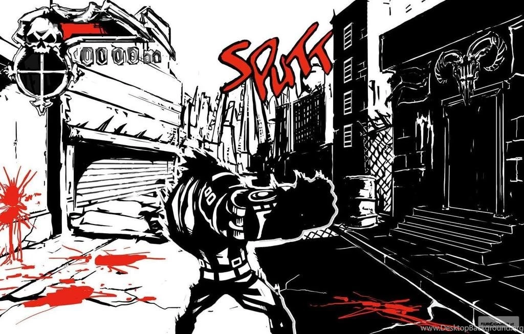 MadWorld Desktop Wallpapers