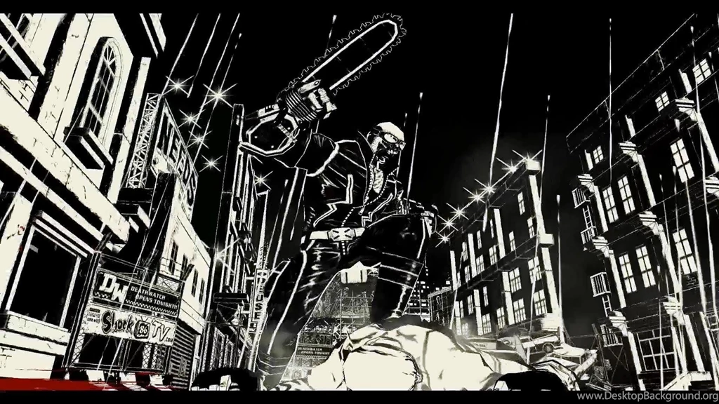 MADWORLD Sega Action Sandbox Dark Warrior (7) Wallpapers ...