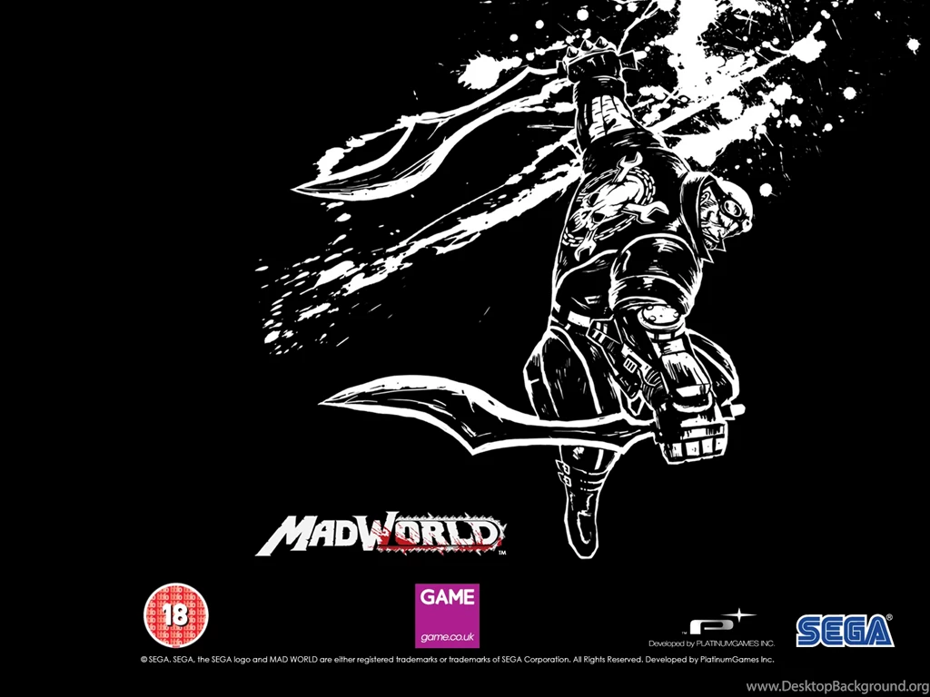 MadWorld Wallpapers At Wallpaperist