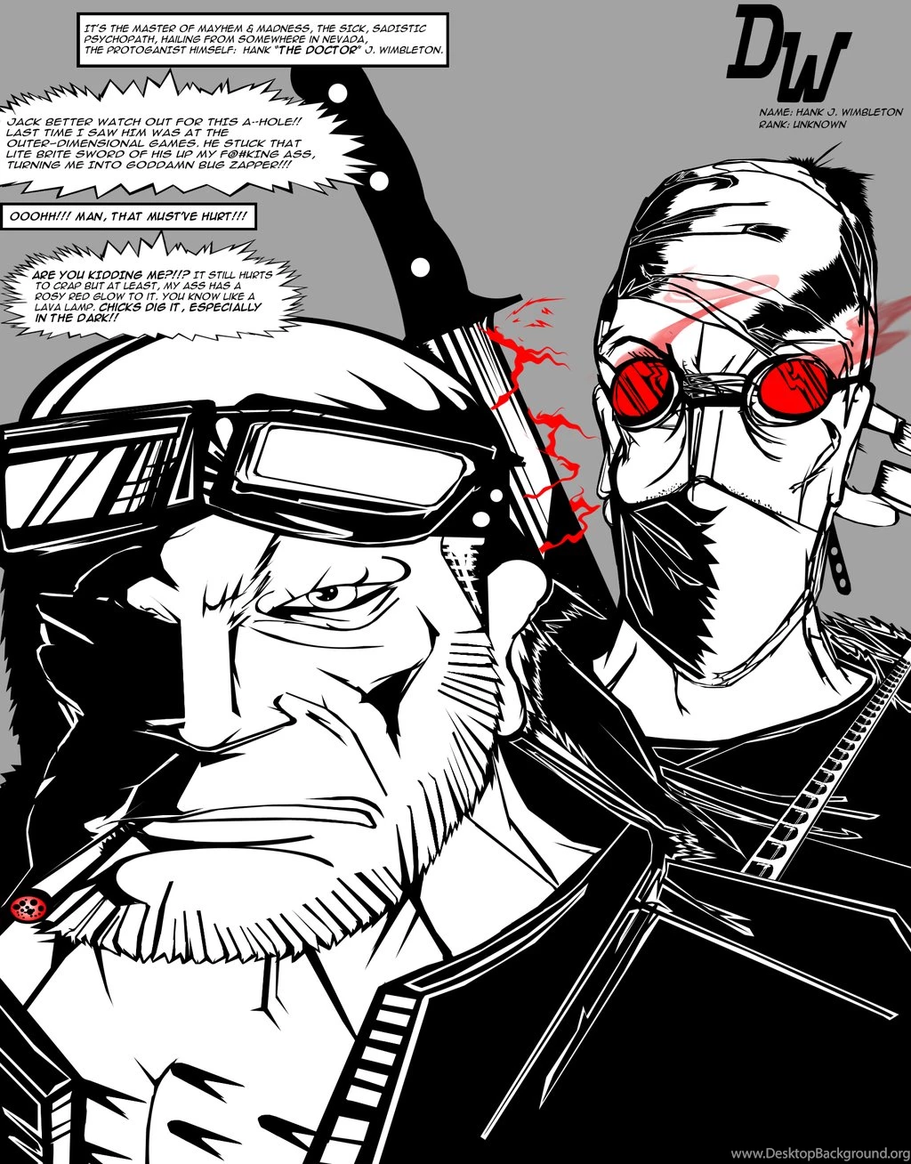 MadWorld Vs. Madness By Redadder515 On DeviantArt