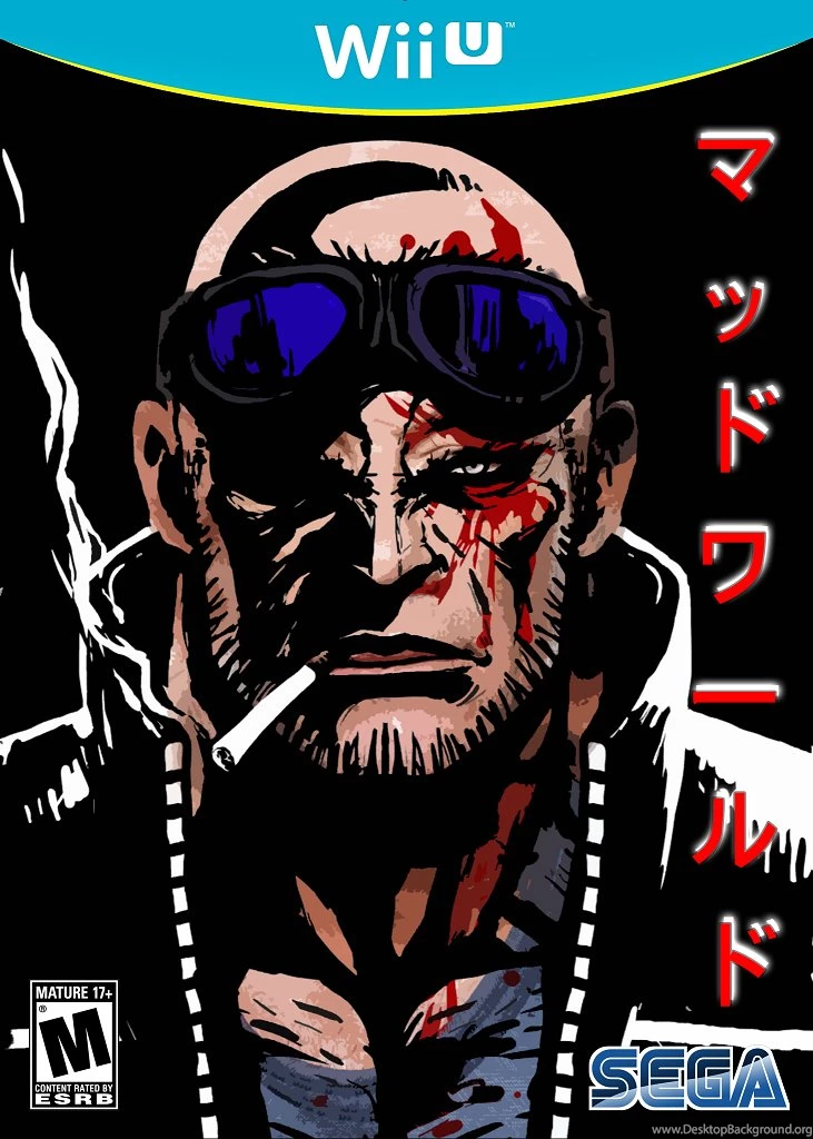 Madworld Cover By ShoguN86 On DeviantArt