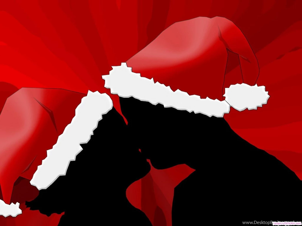 Mistletoe 1024 Wallpapers