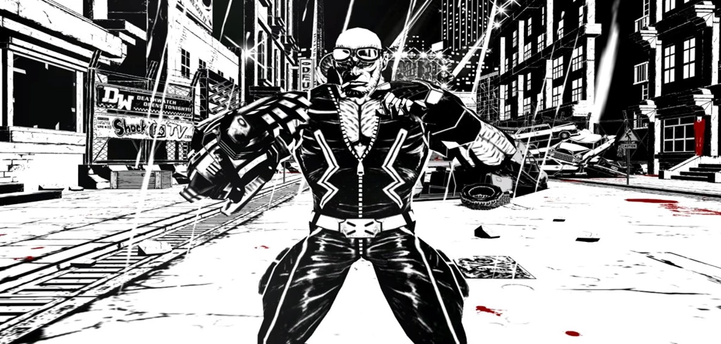 Madworld Jack Cayman Nintendo Wii Character Sega Dlc Choice