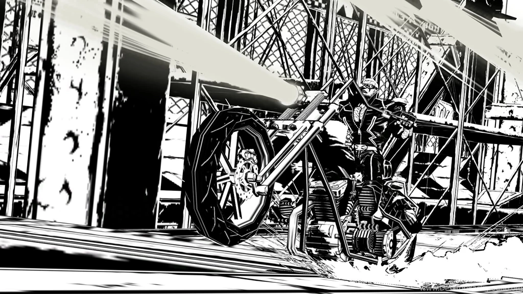 MADWORLD Sega Action Sandbox Dark Warrior (7) Wallpapers ...