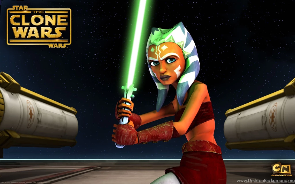 Ahsoka Tano From The Clone Wars Desktop Wallpapers