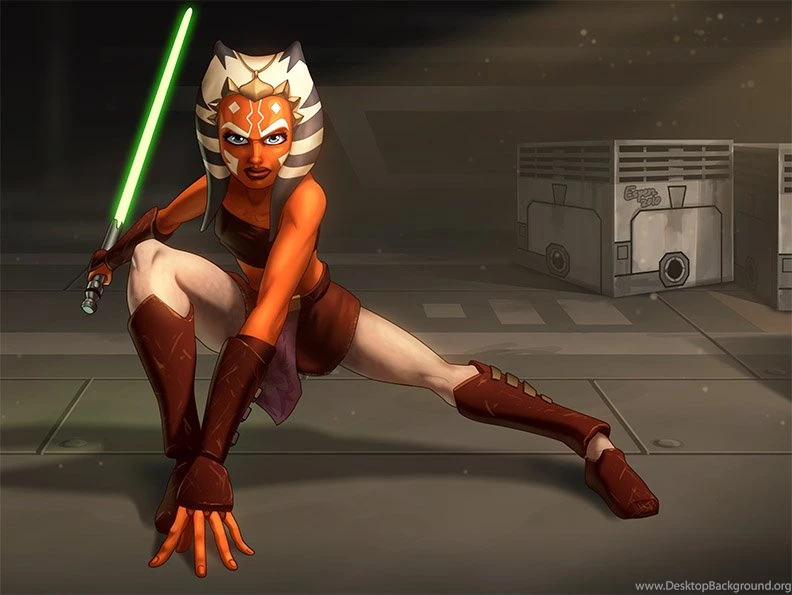 Ahsoka Tano By Rin4 On DeviantArt