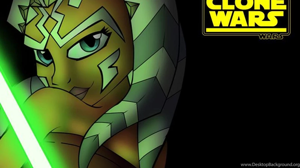 Ahsoka Tano Ver 2 Wallpapers (