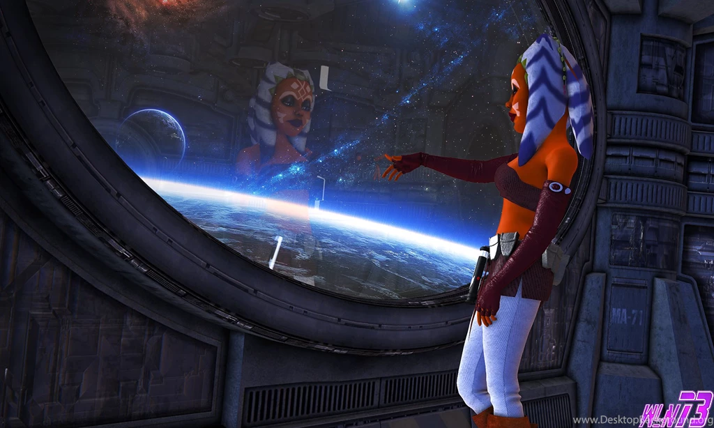 Ahsoka Tano 002 By WLN73 On DeviantArt