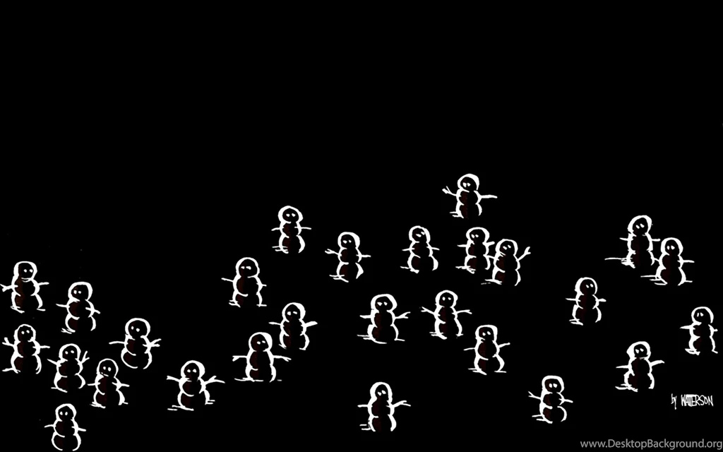 Calvin And Hobbes Comics Christmas F Wallpapers